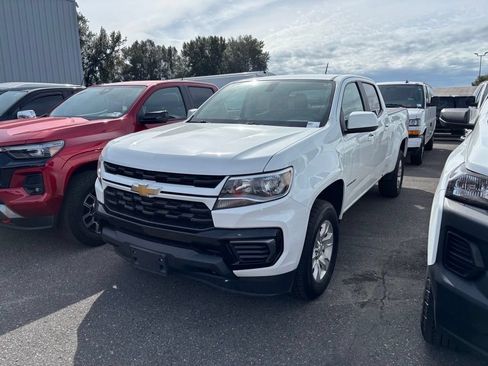 Used 2022 Chevrolet Colorado LT RWD image 1