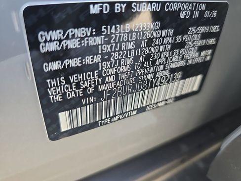 New 2026 Subaru Outback Touring XT AWD/4WD image 32