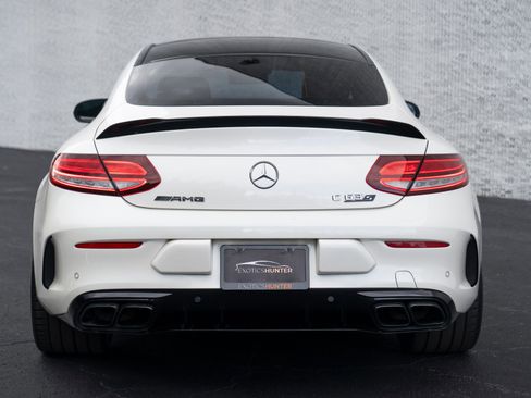 Used 2020 Mercedes-Benz C 63 AMG S w/ AMG Aerodynamics Package image 7