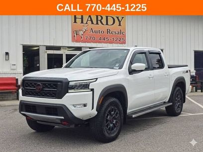 Used 2022 Nissan Frontier PRO-4X w/ Pro-4X Premium Package