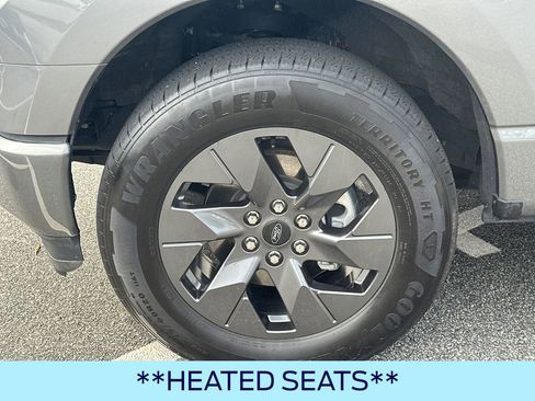 Certified 2025 Ford F150 Lightning Lariat AWD/4WD image 12