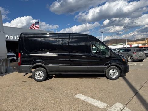 New 2026 Ford Transit 250 148 Medium Roof Extended AWD w/ Electrician Trade Package image 8