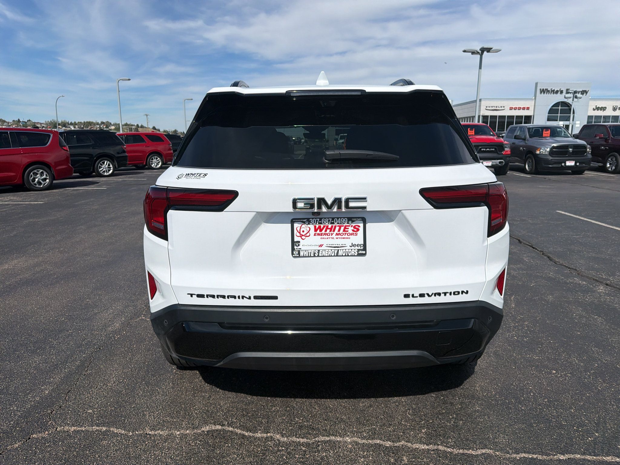Used 2026 GMC Terrain Elevation w/ Black Edition AWD/4WD image 6