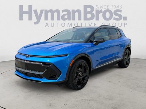 Used 2025 Chevrolet Equinox EV RS AWD/4WD image 7