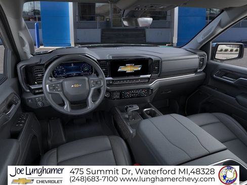 New 2026 Chevrolet Silverado 1500 LTZ w/ LTZ Premium Package image 16