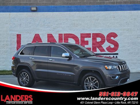 Used 2018 Jeep Grand Cherokee Limited AWD/4WD image 1