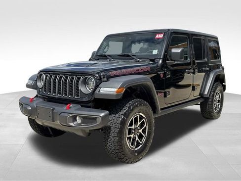 Used 2025 Jeep Wrangler Unlimited Rubicon image 4