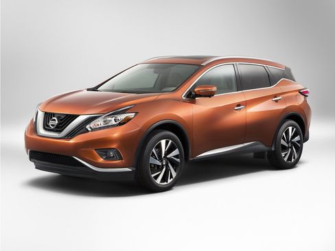 Used 2018 Nissan Murano Platinum AWD/4WD image 1