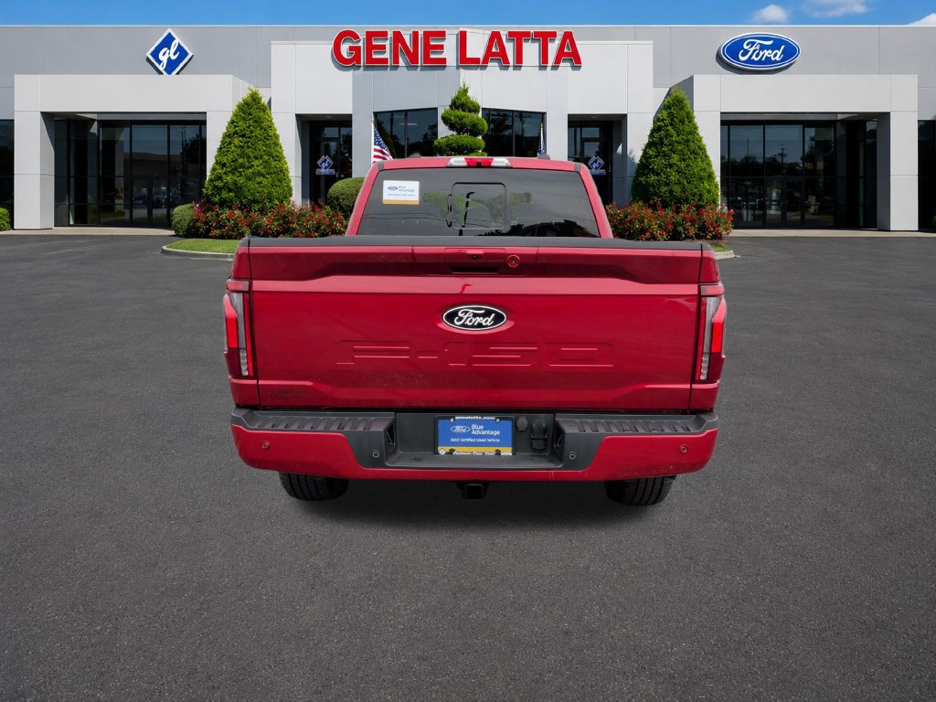 Certified 2024 Ford F150 Platinum w/ Equipment Group 702A High AWD/4WD image 15