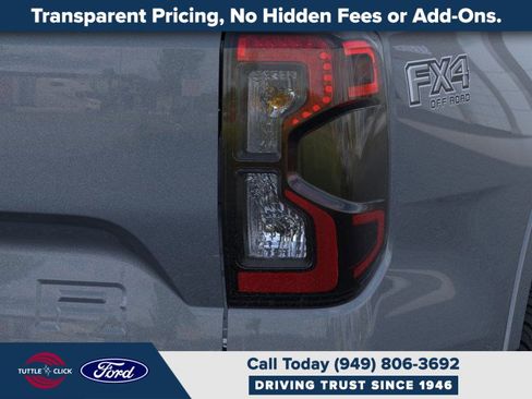 New 2025 Ford Ranger Lariat w/ FX4 Off-Road Package image 21