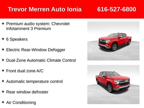 Used 2023 Chevrolet Silverado 1500 LT AWD/4WD image 37