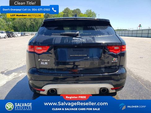 Used 2020 Jaguar F-PACE S AWD/4WD image 8