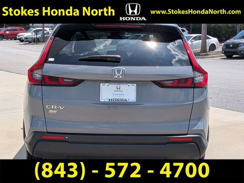 Certified 2024 Honda CR-V EX-L image 9