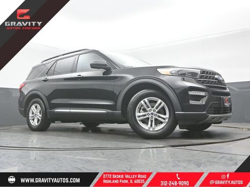 Used 2020 Ford Explorer XLT w/ Equipment Group 202A RWD image 1