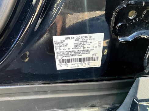 Used 2022 Ford Explorer ST-Line w/ Class IV Trailer Tow Package image 32