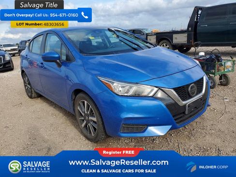 Used 2021 Nissan Versa SV image 5