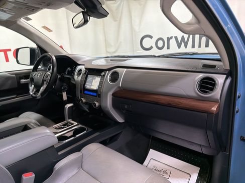 Used 2019 Toyota Tundra Limited w/ Limited Premium Package AWD/4WD image 13