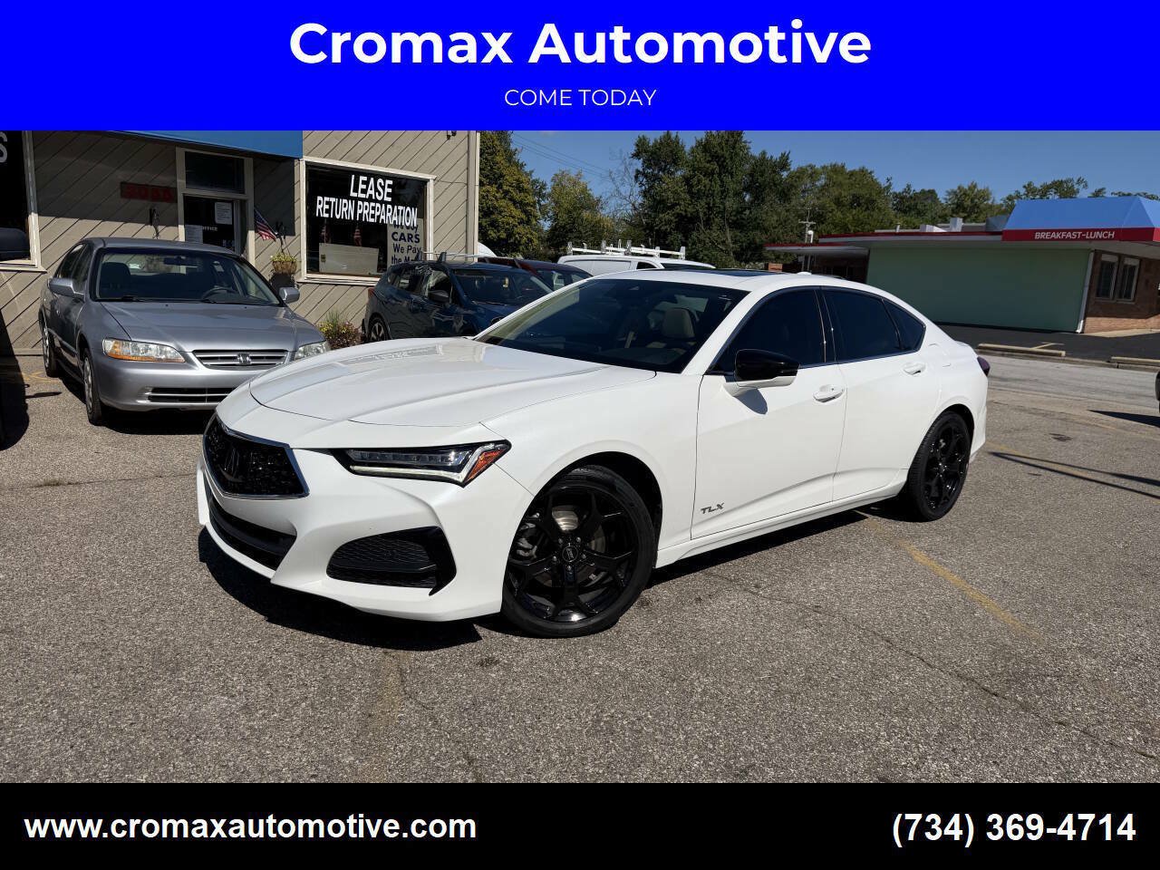 Used 2021 Acura TLX w/ Technology Package AWD/4WD image 1