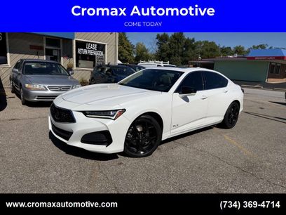 Used 2021 Acura TLX w/ Technology Package