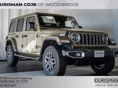 New 2026 Jeep Wrangler Sahara