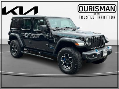 Used 2022 Jeep Wrangler Unlimited Rubicon 4xe w/ Cold Weather Group