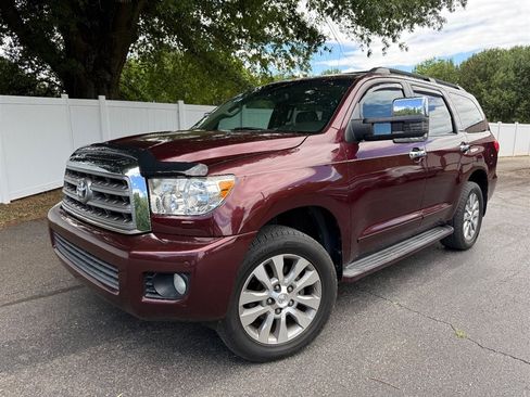Used 2011 Toyota Sequoia Limited RWD image 1