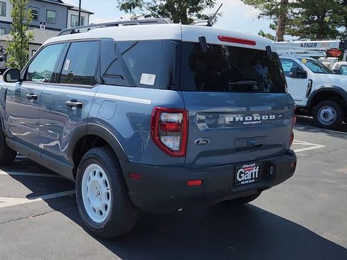 New 2025 Ford Bronco Sport Heritage w/ Convenience Package AWD/4WD image 5