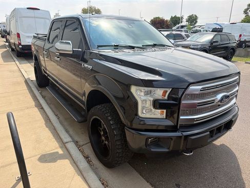Used 2015 Ford F150 Platinum AWD/4WD image 2