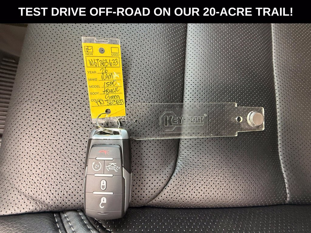 New 2026 RAM 1500 RHO AWD/4WD image 43