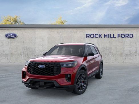 New 2026 Ford Explorer ST-Line w/ ST-Line Street Pack RWD image 24