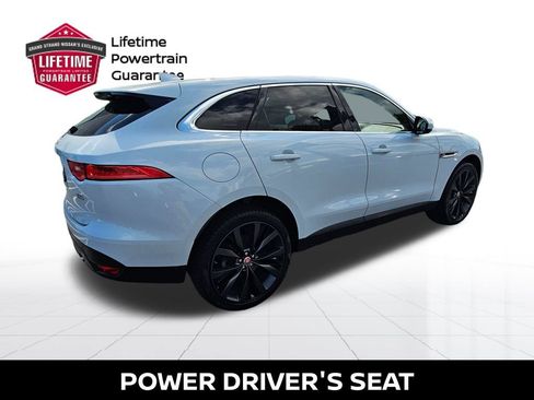 Used 2018 Jaguar F-PACE Prestige AWD/4WD image 9