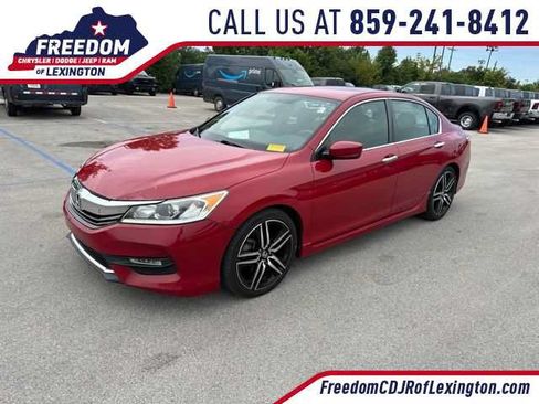 Used 2016 Honda Accord Sport image 1