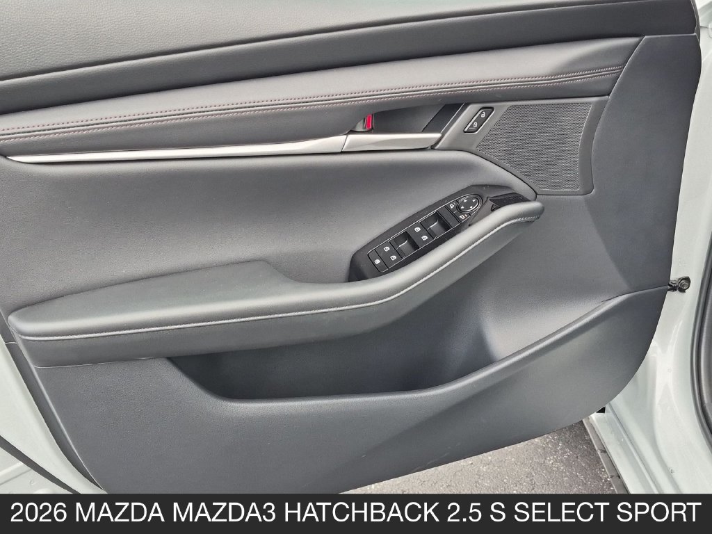 New 2026 MAZDA MAZDA3 s Sport FWD image 11
