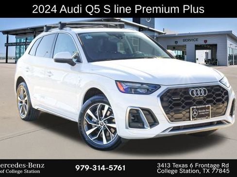 Used 2024 Audi Q5 2.0T Premium Plus image 1
