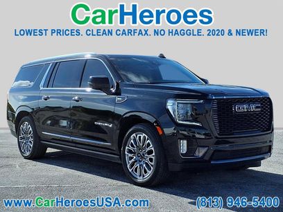 Used 2023 GMC Yukon XL Denali Ultimate w/ LPO, Floor Liner Package