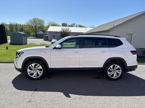Used 2021 Volkswagen Atlas SE w/ Panoramic Sunroof Package AWD/4WD image 7