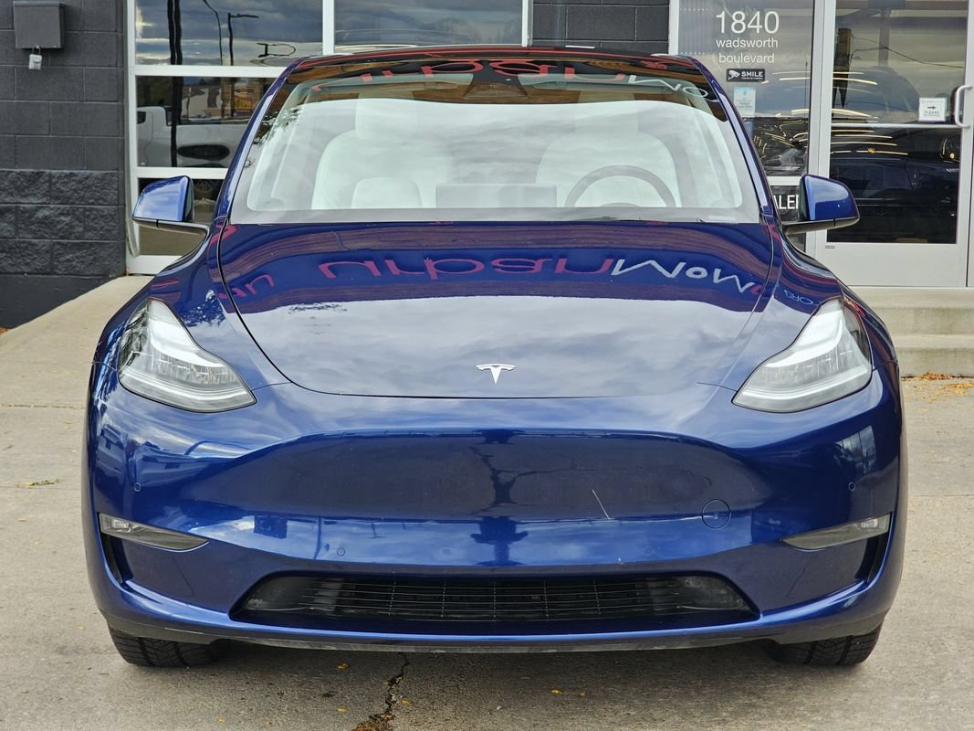 Used 2022 Tesla Model Y Long Range AWD/4WD image 10