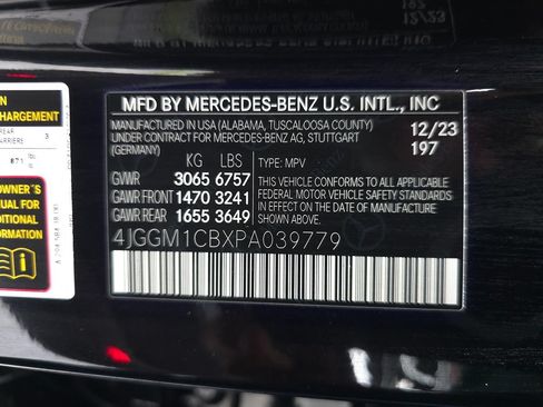 Used 2023 Mercedes-Benz EQE 350+ 4MATIC SUV image 67
