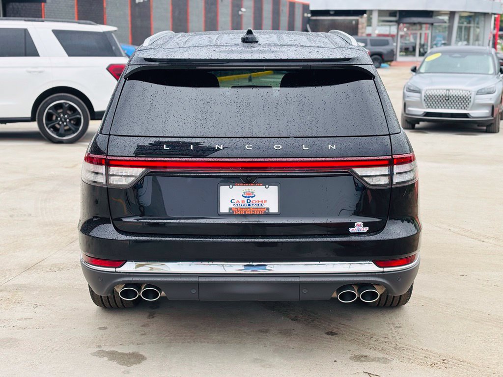 Used 2026 Lincoln Aviator Reserve AWD/4WD image 8
