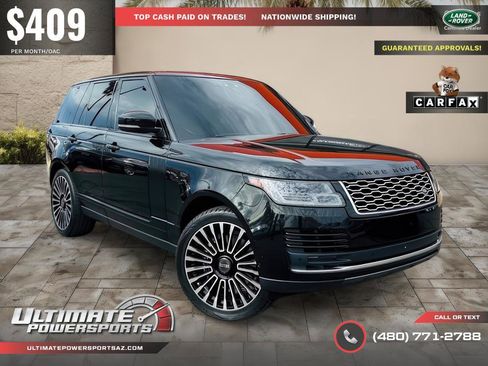 Used 2018 Land Rover Range Rover HSE AWD/4WD image 1