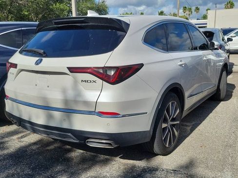 Used 2025 Acura MDX w/ Technology Package FWD image 4