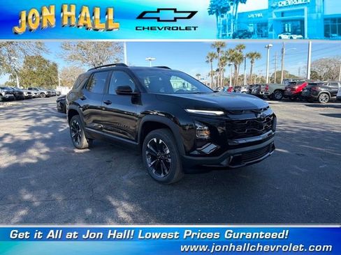 New 2026 Chevrolet Equinox RS image 1