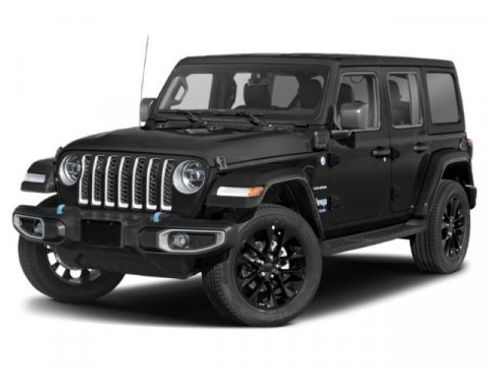 Used 2023 Jeep Wrangler Unlimited Sahara AWD/4WD image 4