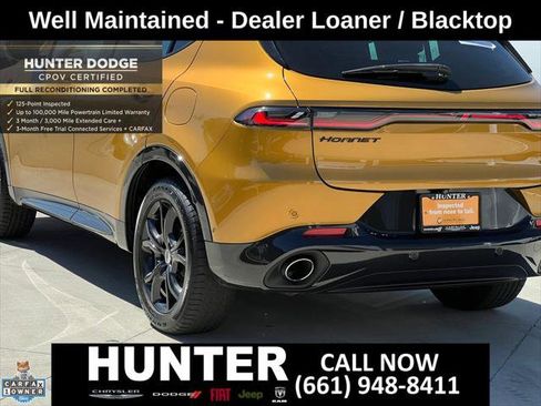 Certified 2024 Dodge Hornet R/T Plus w/ Tech Pack Plus w/o Parking AWD/4WD image 6