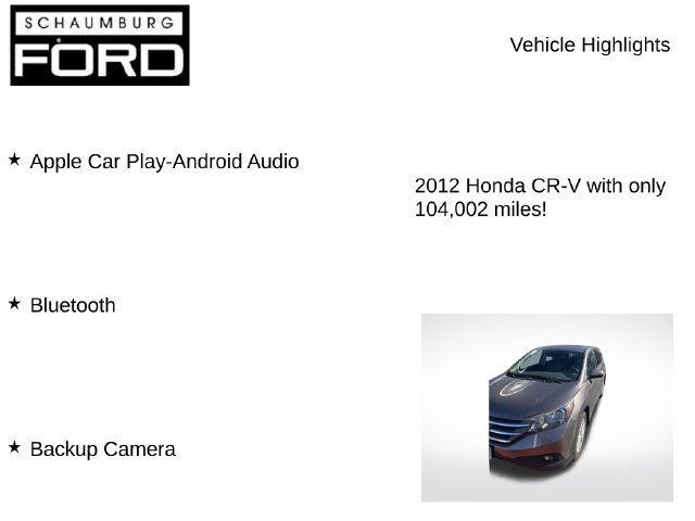 Used 2012 Honda CR-V EX image 7