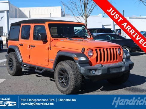 Used 2018 Jeep Wrangler Unlimited Sport S image 1