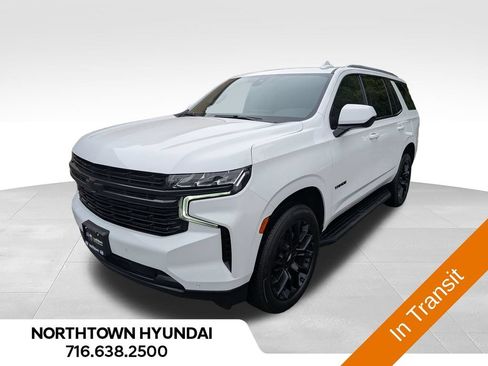 Used 2022 Chevrolet Tahoe LT AWD/4WD image 1