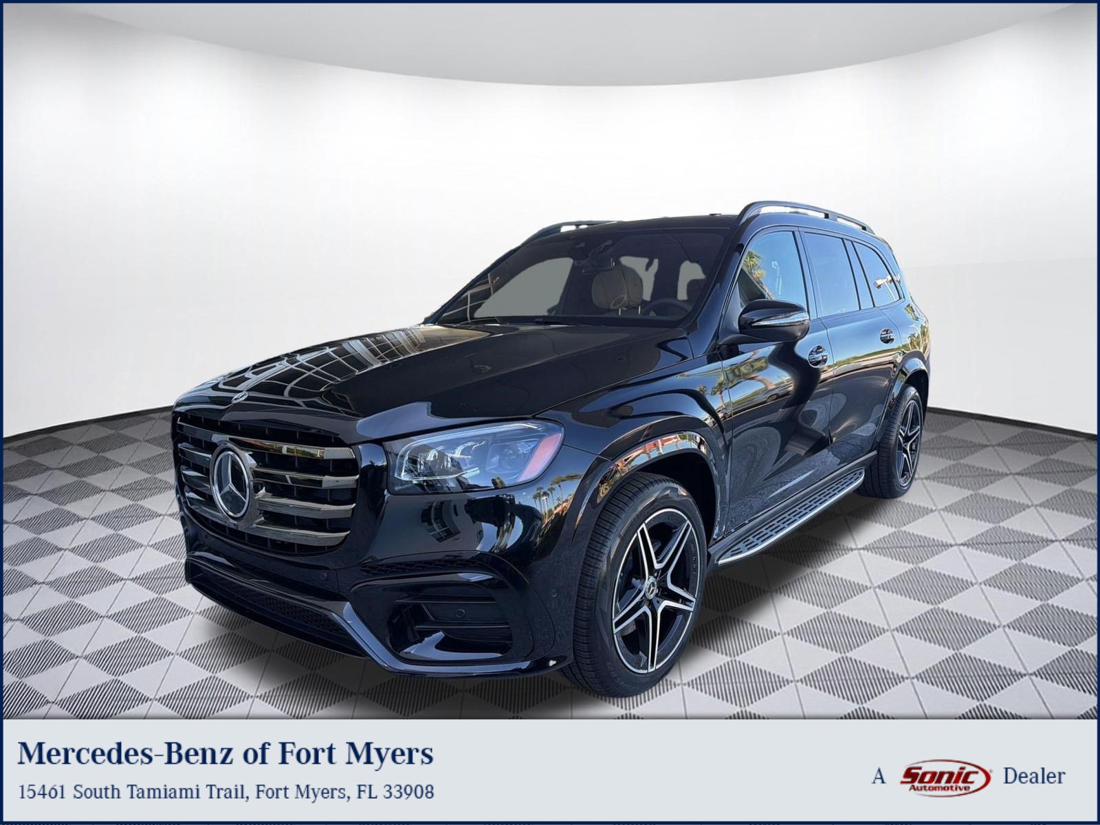 New 2026 Mercedes-Benz GLS 450 4MATIC image 1