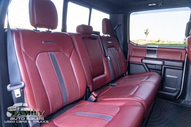 Used 2019 Ford F250 Platinum w/ Platinum Ultimate Package AWD/4WD image 31