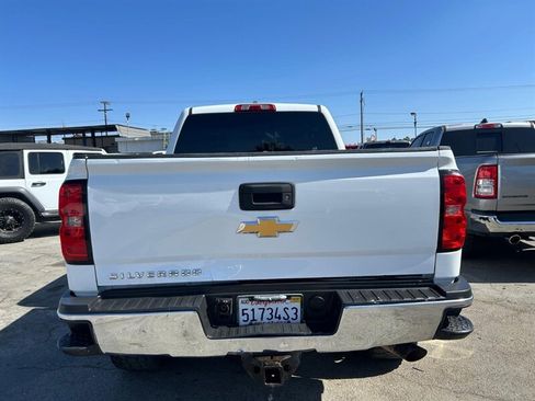 Used 2017 Chevrolet Silverado 2500 W/T AWD/4WD image 11